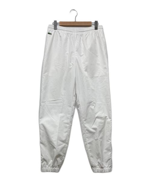 LACOSTE（ラコステ）LACOSTE (ラコステ) ナイロンパンツ ホワイト サイズ:US　Sの古着・服飾アイテム