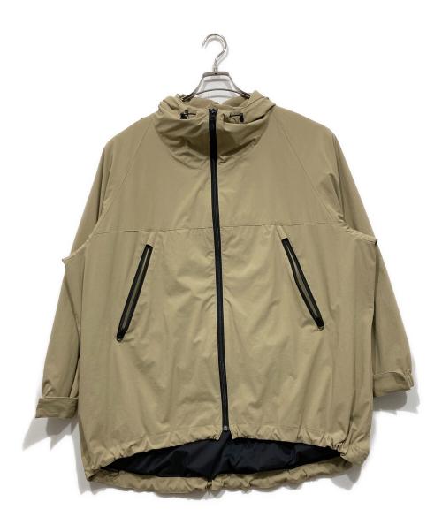 DRESSTERIOR（ドレステリア）DRESSTERIOR (ドレステリア) 【撥水】アノラックパーカー ベージュ サイズ:38の古着・服飾アイテム
