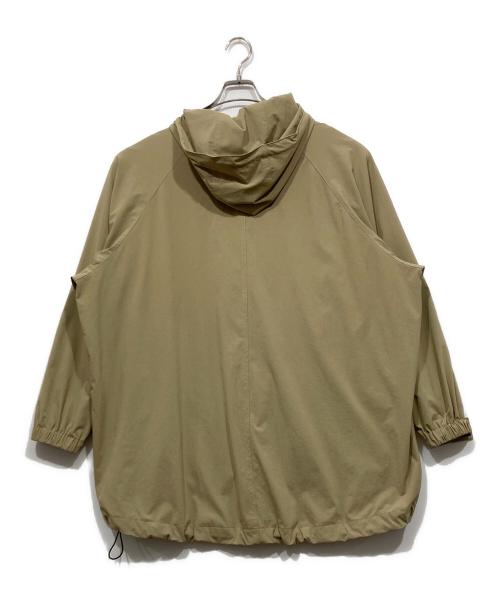 DRESSTERIOR（ドレステリア）DRESSTERIOR (ドレステリア) 【撥水】アノラックパーカー ベージュ サイズ:38の古着・服飾アイテム