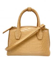 LACUCCI（イアクッチ）の古着「2WAYショルダーバッグ」｜ベージュ