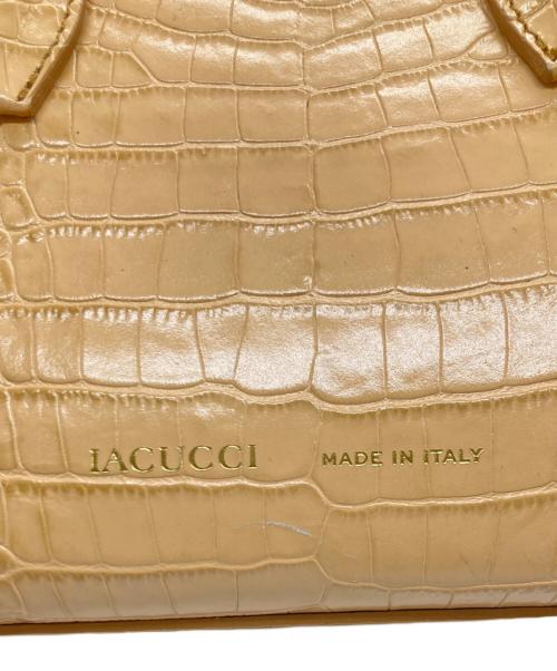 LACUCCI（イアクッチ）LACUCCI (イアクッチ) 2WAYショルダーバッグ ベージュの古着・服飾アイテム