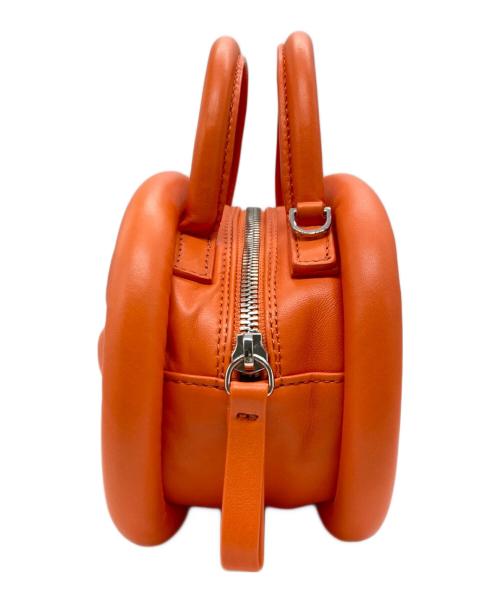 PIERRE HARDY（ピエールアルディ）PIERRE HARDY (ピエールアルディ) ALPHA STRIKE MINI /ボウリングバッグ オレンジの古着・服飾アイテム