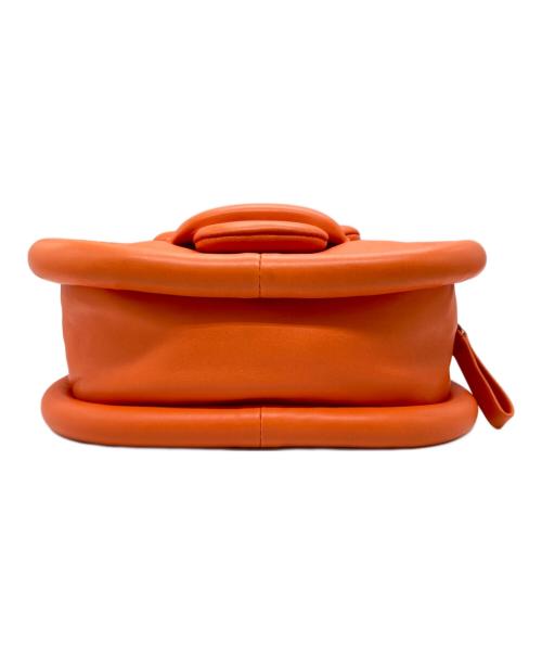 PIERRE HARDY（ピエールアルディ）PIERRE HARDY (ピエールアルディ) ALPHA STRIKE MINI /ボウリングバッグ オレンジの古着・服飾アイテム