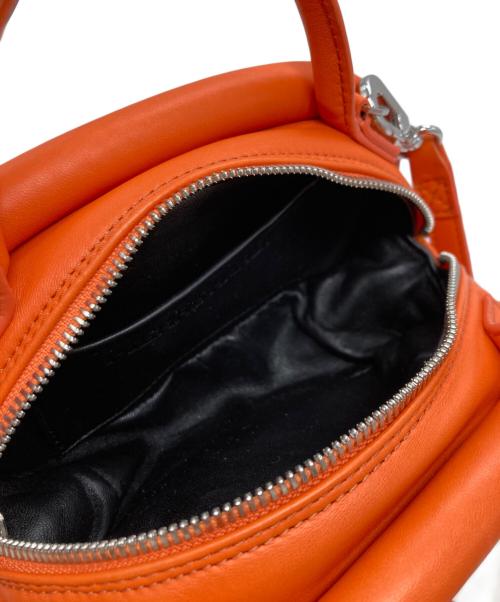 PIERRE HARDY（ピエールアルディ）PIERRE HARDY (ピエールアルディ) ALPHA STRIKE MINI /ボウリングバッグ オレンジの古着・服飾アイテム