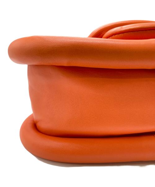 PIERRE HARDY（ピエールアルディ）PIERRE HARDY (ピエールアルディ) ALPHA STRIKE MINI /ボウリングバッグ オレンジの古着・服飾アイテム