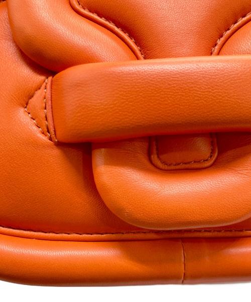 PIERRE HARDY（ピエールアルディ）PIERRE HARDY (ピエールアルディ) ALPHA STRIKE MINI /ボウリングバッグ オレンジの古着・服飾アイテム