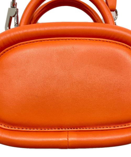 PIERRE HARDY（ピエールアルディ）PIERRE HARDY (ピエールアルディ) ALPHA STRIKE MINI /ボウリングバッグ オレンジの古着・服飾アイテム