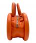 中古・古着 PIERRE HARDY (ピエールアルディ) ALPHA STRIKE MINI /ボウリングバッグ オレンジ：50000円