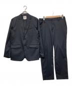 WORK WEAR SUIT×417 by EDIFICEワークウェアースーツ×417 バイ エディフィス）の古着「セットアップスーツ」｜ネイビー