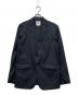 WORK WEAR SUIT (ワークウェアースーツ) 417 by EDIFICE (417 バイ エディフィス) セットアップスーツ ネイビー サイズ:L：8000円