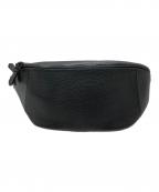 BARNEYS NEWYORKバーニーズ・ニューヨーク）の古着「ボディショルダーバッグ」｜ブラック