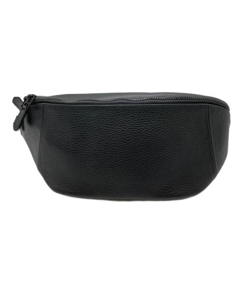 BARNEYS NEWYORK（バーニーズ・ニューヨーク）BARNEYS NEWYORK (バーニーズ・ニューヨーク) ボディショルダーバッグ ブラックの古着・服飾アイテム