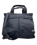 AIGLEエーグル）の古着「コンパクトショルダーバッグ」｜ブラック