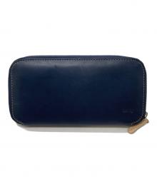 bellroy（ベルロイ）の古着「ラウンドジップ長財布」｜ネイビー