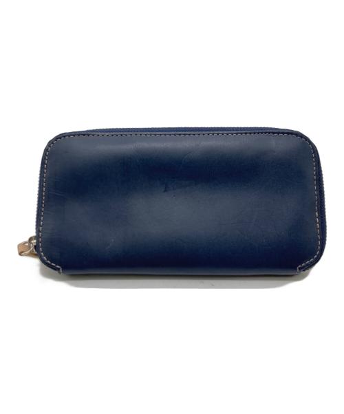 bellroy（ベルロイ）Bellroy (ベルロイ) ラウンドジップ長財布 ネイビーの古着・服飾アイテム