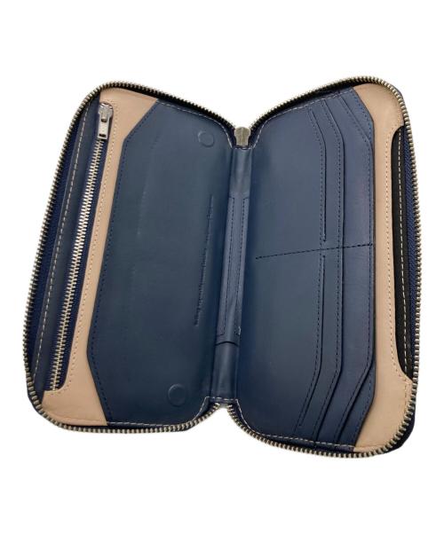 bellroy（ベルロイ）Bellroy (ベルロイ) ラウンドジップ長財布 ネイビーの古着・服飾アイテム