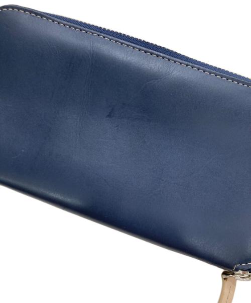 bellroy（ベルロイ）Bellroy (ベルロイ) ラウンドジップ長財布 ネイビーの古着・服飾アイテム