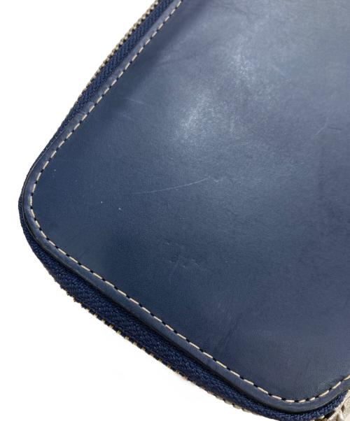 bellroy（ベルロイ）Bellroy (ベルロイ) ラウンドジップ長財布 ネイビーの古着・服飾アイテム