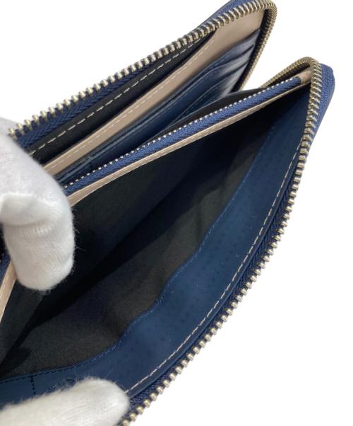 bellroy（ベルロイ）Bellroy (ベルロイ) ラウンドジップ長財布 ネイビーの古着・服飾アイテム