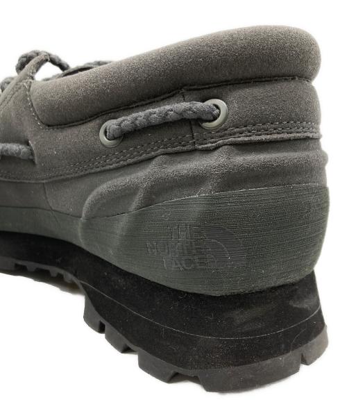 THE NORTH FACE（ザ ノース フェイス）THE NORTH FACE (ザ ノース フェイス) アイス ショット ダック ウォータープルーフ グレー サイズ:27.0の古着・服飾アイテム