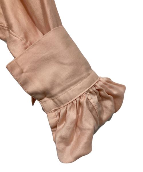 MACPHEE（マカフィー）MACPHEE (マカフィー) コットンモールスキン ボザムチュニックシャツ ピンク サイズ:36の古着・服飾アイテム