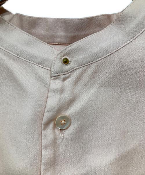 MACPHEE（マカフィー）MACPHEE (マカフィー) コットンモールスキン ボザムチュニックシャツ ピンク サイズ:36の古着・服飾アイテム