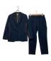 nano・universe（ナノ・ユニバース）の古着「セットアップスーツ」｜ネイビー