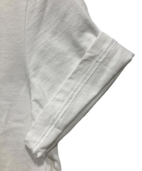 JIMMY CHOO（ジミーチュウ）JIMMY CHOO (ジミーチュウ) ロゴプリントTシャツ ホワイト サイズ:XXSの古着・服飾アイテム