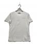 JIMMY CHOO（ジミーチュウ）の古着「ロゴプリントTシャツ」｜ホワイト