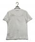 JIMMY CHOO (ジミーチュウ) ロゴプリントTシャツ ホワイト サイズ:XXS：4000円