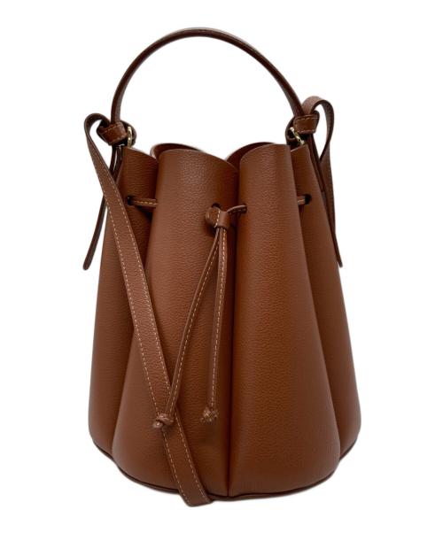 POLENE（ポレーヌ）POLENE (ポレーヌ) Numero Huit/カヌレバック ブラウンの古着・服飾アイテム