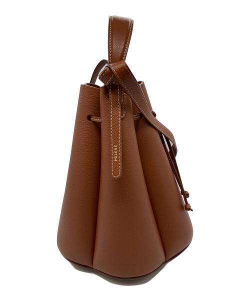 POLENE（ポレーヌ）POLENE (ポレーヌ) Numero Huit/カヌレバック ブラウンの古着・服飾アイテム