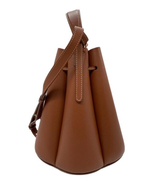 POLENE（ポレーヌ）POLENE (ポレーヌ) Numero Huit/カヌレバック ブラウンの古着・服飾アイテム