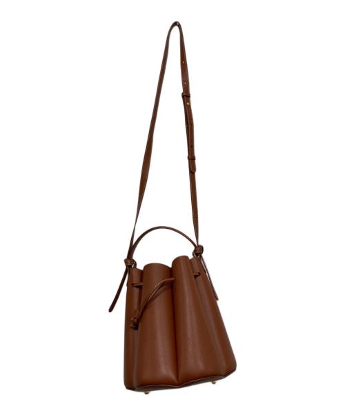 POLENE（ポレーヌ）POLENE (ポレーヌ) Numero Huit/カヌレバック ブラウンの古着・服飾アイテム