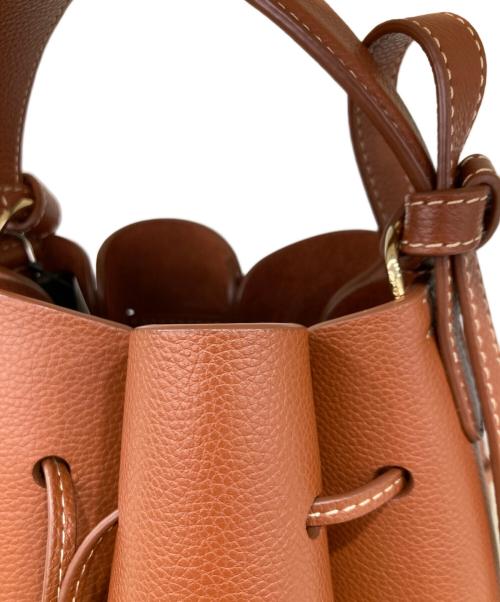 POLENE（ポレーヌ）POLENE (ポレーヌ) Numero Huit/カヌレバック ブラウンの古着・服飾アイテム