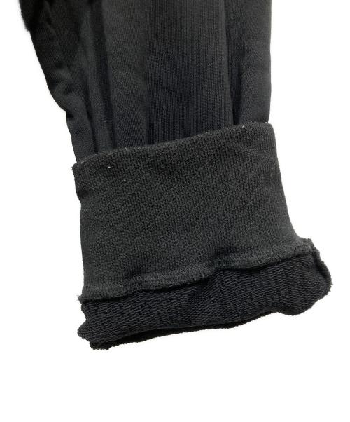 HELIOT EMIL（ヘリオットエミル）HELIOT EMIL (ヘリオットエミル) ジップデザインパーカー ブラック サイズ:Mの古着・服飾アイテム