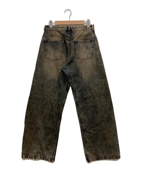 WYM LIDNM（ウィム バイ リドム）WYM LIDNM (ウィム バイ リドム) デニムパンツ ブルー サイズ:Lの古着・服飾アイテム