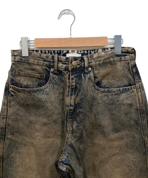 WYM LIDNM（ウィム バイ リドム）WYM LIDNM (ウィム バイ リドム) デニムパンツ ブルー サイズ:Lの古着・服飾アイテム