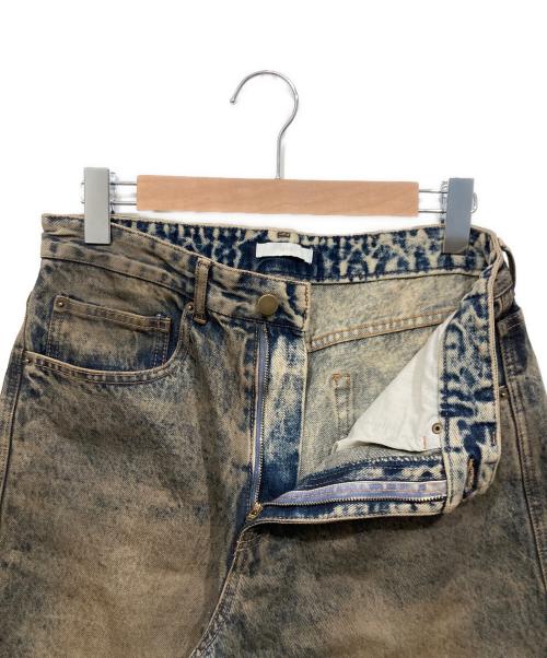 WYM LIDNM（ウィム バイ リドム）WYM LIDNM (ウィム バイ リドム) デニムパンツ ブルー サイズ:Lの古着・服飾アイテム