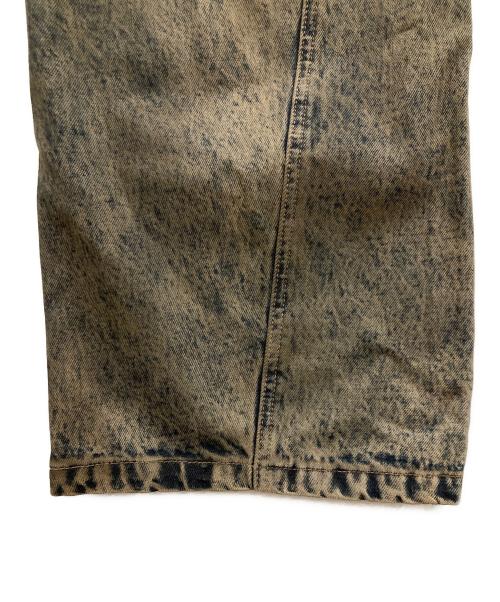 WYM LIDNM（ウィム バイ リドム）WYM LIDNM (ウィム バイ リドム) デニムパンツ ブルー サイズ:Lの古着・服飾アイテム