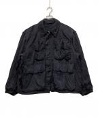 LIDnMリドム）の古着「FADED CUPRO M-60」｜ブラック