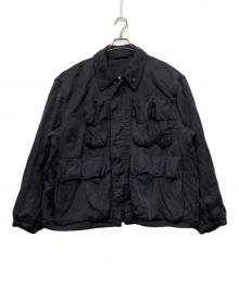 LIDnM（リドム）の古着「FADED CUPRO M-60」｜ブラック