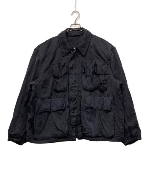 LIDnM（リドム）LIDNM (リドム) FADED CUPRO M-60 ブラック サイズ:Mの古着・服飾アイテム