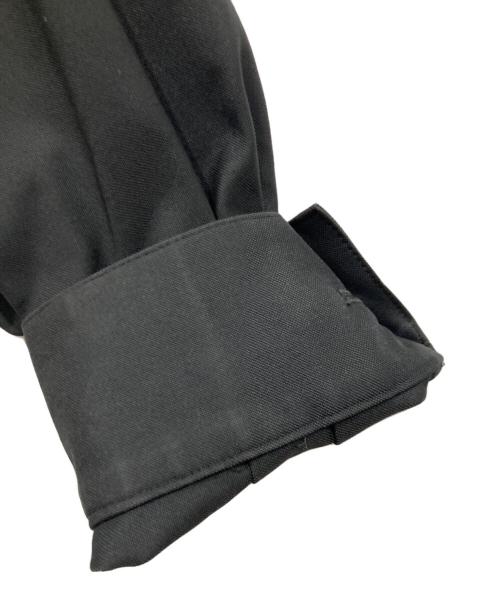 UNITED TOKYO（ユナイテッドトーキョー）UNITED TOKYO (ユナイテッドトーキョー) カラーレスフレームジップブルゾン ブラック サイズ:2の古着・服飾アイテム