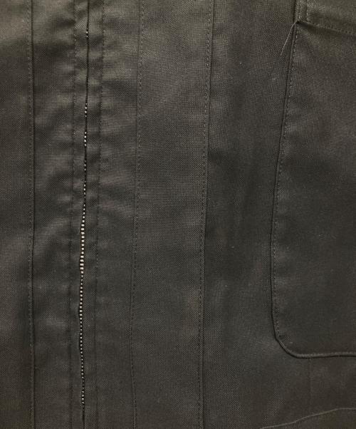 UNITED TOKYO（ユナイテッドトーキョー）UNITED TOKYO (ユナイテッドトーキョー) カラーレスフレームジップブルゾン ブラック サイズ:2の古着・服飾アイテム