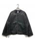 Casper John（キャスパージョン）の古着「エコレザージャケット」｜ブラック