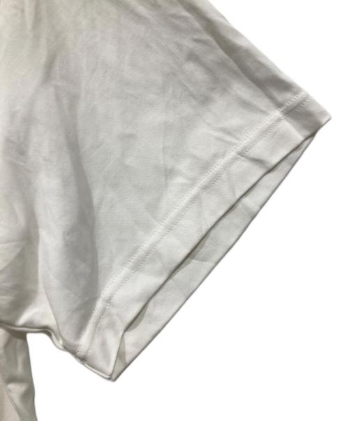 Ujoh（ウジョー）UJOH (ウジョー) サイドジップTシャツ ホワイト サイズ:Ｌの古着・服飾アイテム