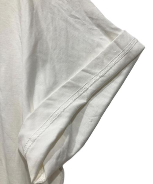 Ujoh（ウジョー）UJOH (ウジョー) サイドジップTシャツ ホワイト サイズ:Ｌの古着・服飾アイテム