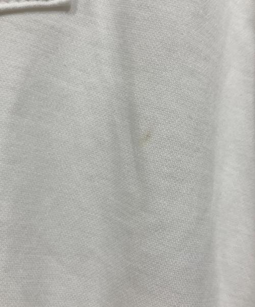 Ujoh（ウジョー）UJOH (ウジョー) サイドジップTシャツ ホワイト サイズ:Ｌの古着・服飾アイテム