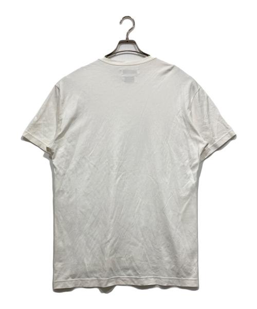 Ujoh（ウジョー）UJOH (ウジョー) サイドジップTシャツ ホワイト サイズ:Ｌの古着・服飾アイテム